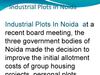  Industrial Plots In Noida 9910007749 for sale/Lease/Rent in noida