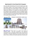 Apartments In Ireo Grand Arch Gurgaon