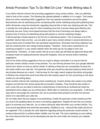 Article Promotion Tips To Do Well On-Line _ Article Writing Idea S