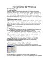 herramientas de windows