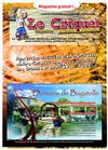 LE CRIQUET MAGAZINE DE CAMARGUE ET DES COSTIERES N°19 SEPTEMBRE 2012