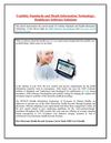 Usability Standards and Heath Information Technology: Healthcare Software Solutions