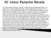 3C Lotus Panache Resale 9910007460 Noida
