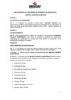 REGULAMENTO DO PROGRAMA DE PROMOÇÃO À SAÚDE BUCAL - MAYDAY