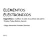 ELEMENTOS ELECTRONICOS