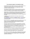 TEXTO EXPOSITIVO SOBRE EL CALENTAMIENTO GLOBAL