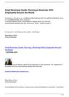 Small-Business Guide: Running a Business With Employees Around the World