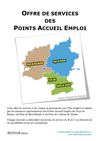 Offre de services des PAE du bassin d'emploi de Rennes