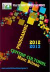 Programme de la saison culturelle 2012