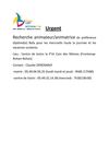 Offre emploi : animateur centre de loisirs