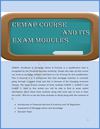 CeMAP course and its exam modules