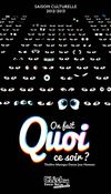 Saison culturelle 2012-2013