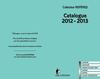 Catalogue Repères 2012-2013