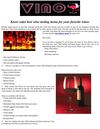 Know some best wine tasting menu for your favorite wines