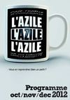 L'AZILE programme octobre / novembre / décembre 2012