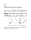 PRUEBAS de la EVOLUCION