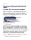 NAICS 611430 - Professional and Management Development Training