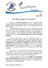 Bulletin continental n° 1 mars 2012