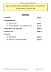 Bilan annuel Oct-Dec 2005