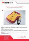 Defibtech - Présentation et Caractéristiques du LifeLine de Formation