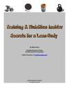 training nutrition secrets