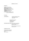 CURRICULUM VITAE MARLON RIOS