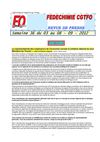 FEDECHIMIE CGTFO - Semaine 36 - 2012