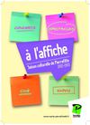 A l'Affiche - programmation culturelle 2012/2013