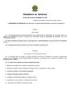 Lei nr 9.394 - Estabelece as diretrizes e bases da educação nacional