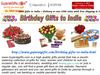 Send Birthday Gifts to India with Happiness