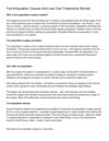 Toe Amputation Causes And Low Cost Treatments Abroad