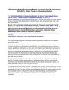 Refurbished Medical Equipments Market - By Device Types & Applications (2012-2017) - Global Trends & Competitive...