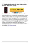 LG XENON Unlocked Phone with Touch Screen, QWERTY Keyboard, 2MP Camera and GPS