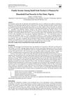 Family Income Among Small Scale Farmers A Panacea for Household Food Security in Oyo State, Nigeria