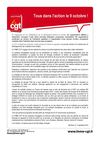 La CGT a décidé de s’associer à cette journée en France en appelant à la journée d’action le 9 octobre pour...
