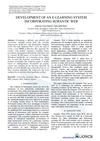 Development of an E-Learning System Incorporating Semantic Web