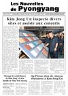 Les nouvelles de Pyongyang n° 36 - 8 septembre 2012 (an 101 du Juche)