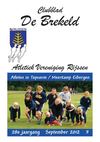 Clubblad AV Rijssen september 2012