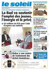 Edition du 12 septembre 2012