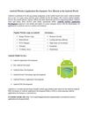Android Wireless Application Development- New Miracle in the Android World