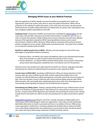 Managing HIPAA Issues at your Medical Practices