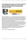 Poetic Slimbook Leather Case for the Coby Kyros MID7042 7 Inch Tablet Black (Included 2 Micro SD Card Slots)...