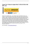 Targus 3-In-1 Stylus for Apple iPad 2 16 GB, 32 GB, 64 GB WiFi + 3G