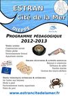 Programme pédagogique ESTRAN Cité de la Mer 2013