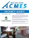 Vacancy Alert - Care Homes Ypsilanti