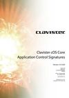 Clavister cos core 10.10.00 Application Control