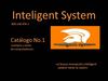 Catálogo Inteligent System