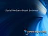 Social Media to Boost Business