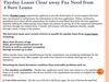 Payday Loans Clear away Fax Need from 4 Sure Loans