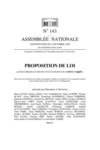 PPL 143 LE FUR obligation informer sur la localisation centres d'appels